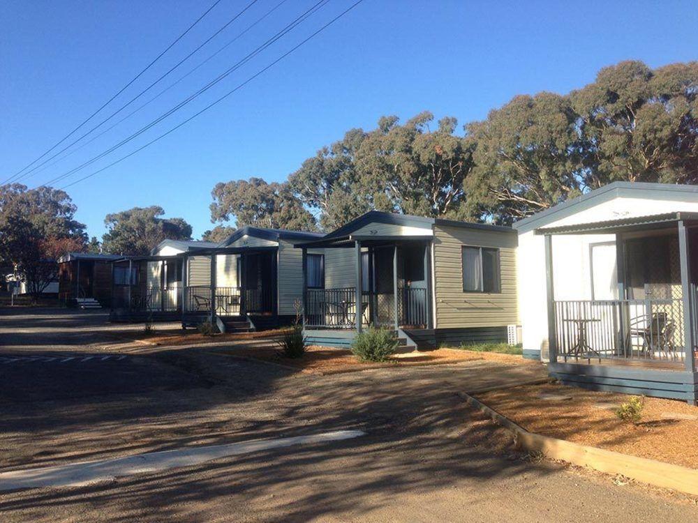 Goulburn South Caravan Park מראה חיצוני תמונה